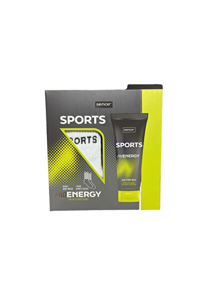 SENCE Sports Pro Energy – Cutie cadou pentru bărbați