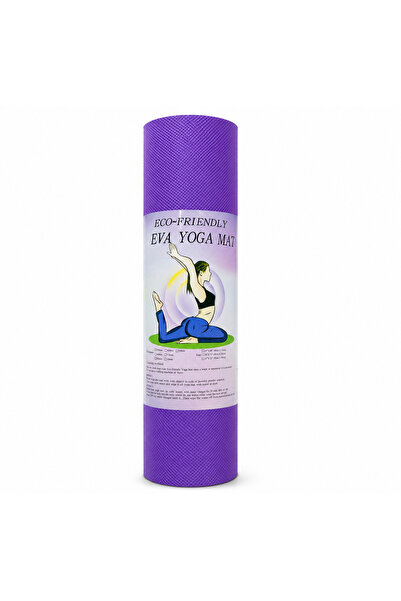 Generic EVA Yoga Mat 173 x 61 cm 4 mm Non-Slip Exercise Mat for Yoga, Pilates...