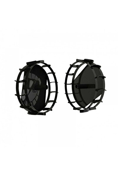Hecht Set de 2 roți metalice pentru motocultor, 8001004