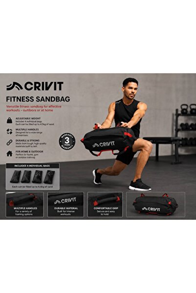 CRIVIT Fitness Sandbag