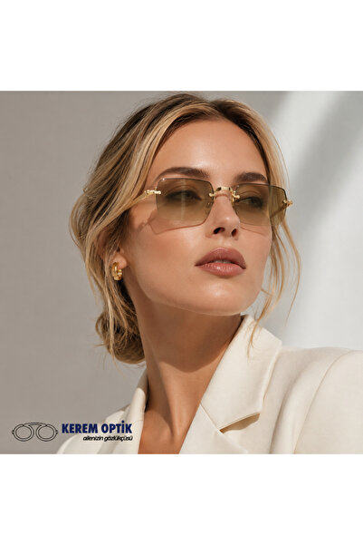 Ray-Ban ASAP ROCKY METAL UNİSEX GÜNEŞ GÖZLÜĞÜ RB3928 001/71 GOLD GRADIENT