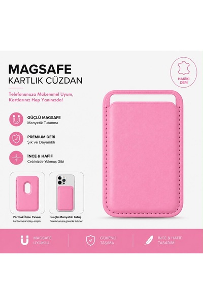 Store Magsefe kartlık