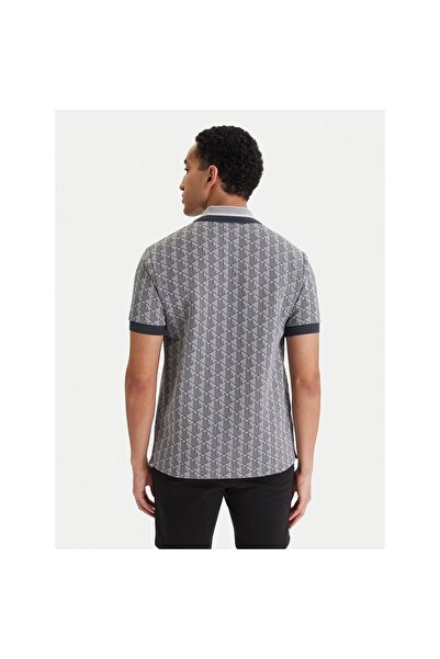 Lacoste Polo bărbați DH1417 Gri