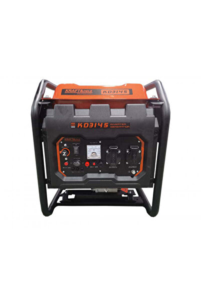 Kraft&dele Generator inverter, 3 kW, motor în 4 timpi, KD 3145