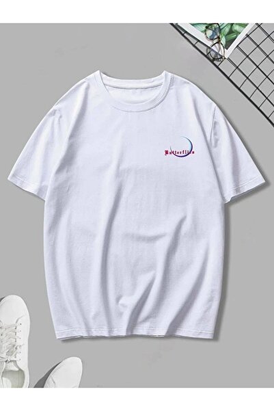 bellanova Hanan Unisex Colorful Oversize Printed T-Shirt Streetwear Comfortab...