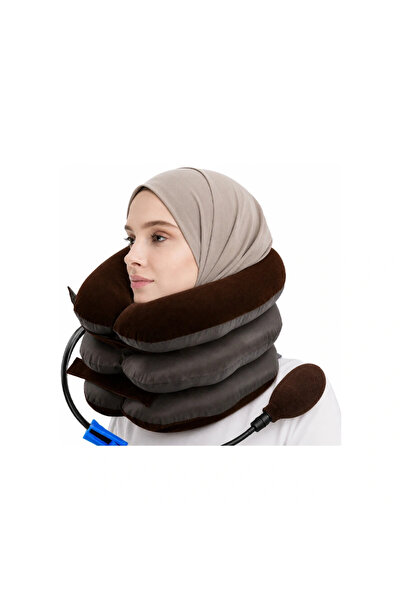 Gelenke رقبة هوائية تركية جيلينكي A1015-B شبه مخمل | Air Neck Collar Semi Velvet