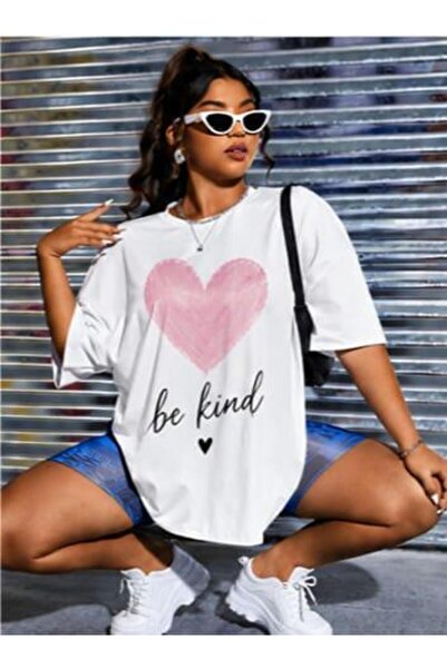 bellanova Elanco Unisex Colorful Oversize Printed T-Shirt Streetwear Comforta...