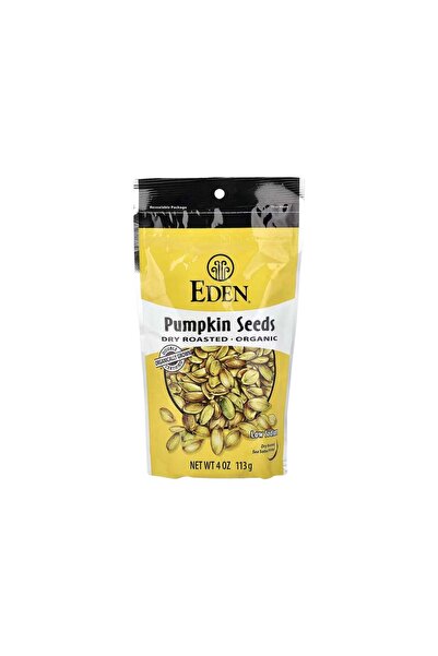 EDEN Eden Foods Dry Roasted Pumpkin Seeds 113g