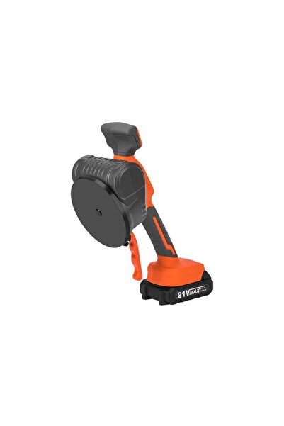 Kraft&dele Ventuză vibrantă pentru plăci ceramice cu baterie, 130 mm, KD 11966