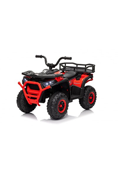 Kinderauto ATV Mini Desert pentru copii, 12V, Roșu