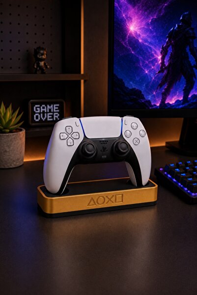 craftopya PS5 Dualsense Uyumlu Joystick Oyun Kolu Standı - Dekoratif Gamepad ...