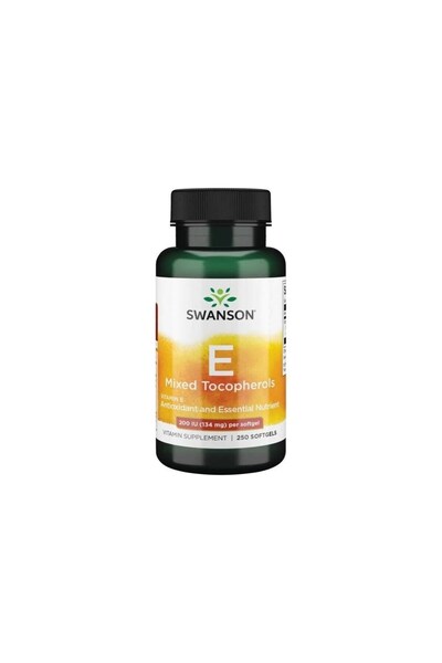 SWANSON Witamina E Mieszanka