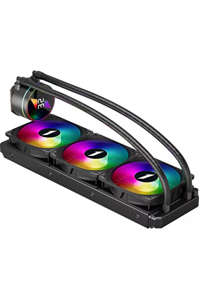 1stPlayer Cooler lichid pentru procesor 360 AIO LCD ARGB ThunderStorm TS3 360