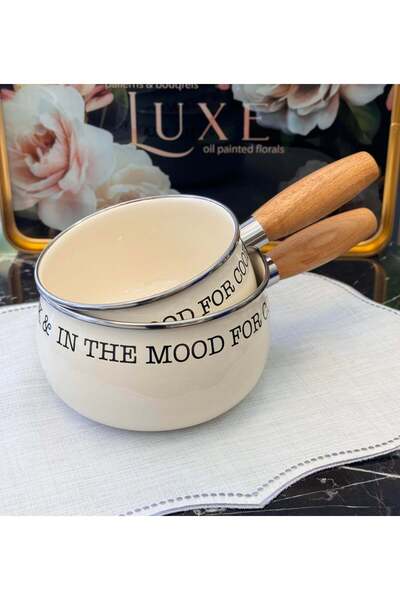 Onedekor Mood Serisi Emaye Sosluk 14cm