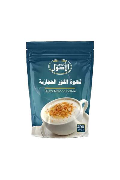 Saudia Coffee of the Alhazawi Al Origin Almond 400g