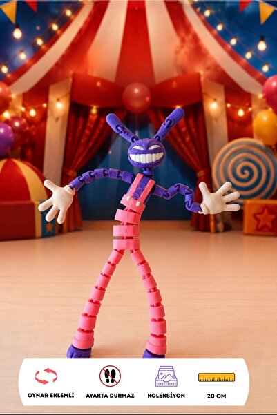 You Toys The Amazing Digital Circus JAX TADC ( Dijital Sirk Figür Oyuncak / T...
