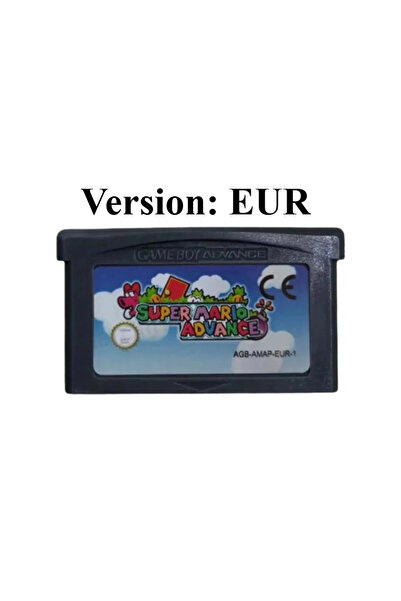 Choice8 Bandai EUR-Mario ADVANCE 19 Styles GBA Game Cartridge Cards EUR & USA...