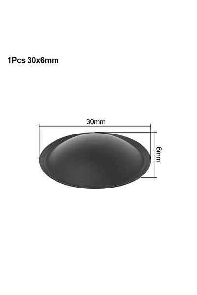 Choice1 1Pcs 30x6mm 1Pcs New 30-150mm Speaker Dust Cap PP Woofer Cone Cover B...