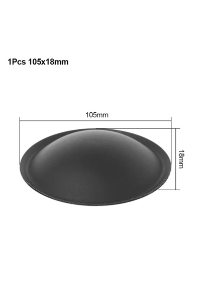Choice12 قطعة واحدة 105x18mm غطاء واقي جديد من الغبار للسماعات مقاس 30-150mm،...
