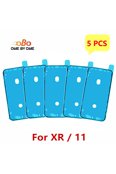 Choice3 5 قطع من ملصقات لاصقة مقاومة للماء لهاتف آيفون X وXR وXS MAX، شرائط ل...