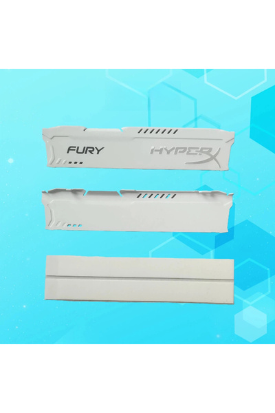 Choice5 1PC White TISHRIC Desktop Memory Radiator RAM Heatsink For DDR2 DDR3 ...