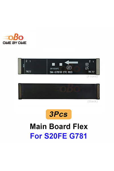 choice2 S20FE G781 3Pcs Motherboard Connection Main board Connector Ribbon Fl...