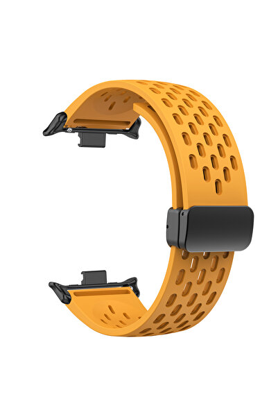 Choice11 Redmi Watch 6 5 4 Yellow for Redmi Watch 6 5 4 Silicone Strap Sports...