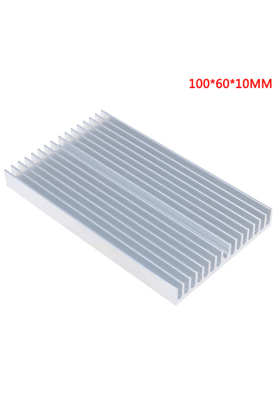Choice Gray 【C】100*60*10mm Aluminum Heatsink Cooler for IC LED Power Transist...
