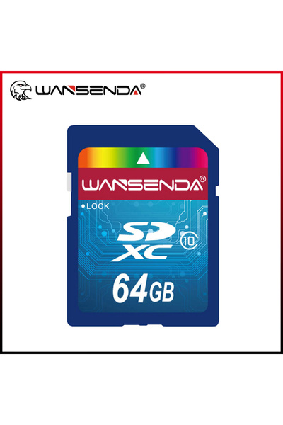 Choice4 16GB Hotsale WANSENDA SD Memory Card 64GB 32GB Class 10 SD Card 8GB 1...