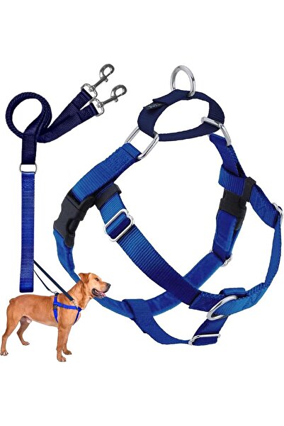 Houndstooth Pr 2 Hounds Design 859131002687 No-Pull Dog Harness With Leash Xl...