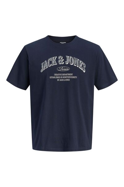 Jack & Jones Plus T-shirt Plus Size Logo T-shirt