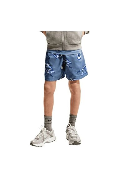 Nike Sort K NSW CLUB WVN 6IN SHORT XPRS