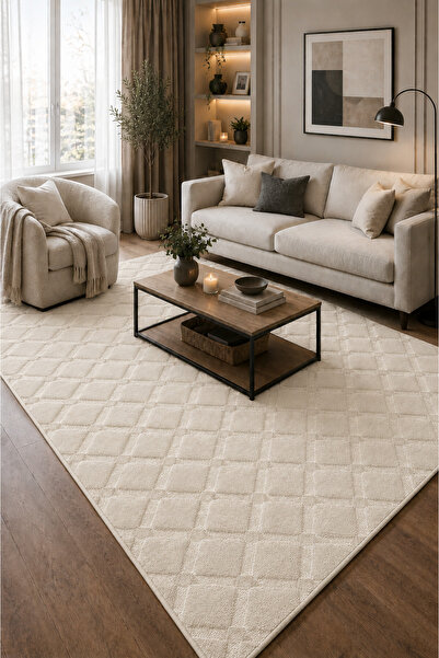Merinos Rölyef Join Kaymaz Taban Yıkanabilir Halı Kilim Yolluk Salon, Mutfak ...