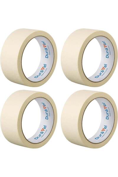 Duravel Premium Masking Tape 2 Inch x 20 Yards - General Purpose Paper Tape (...