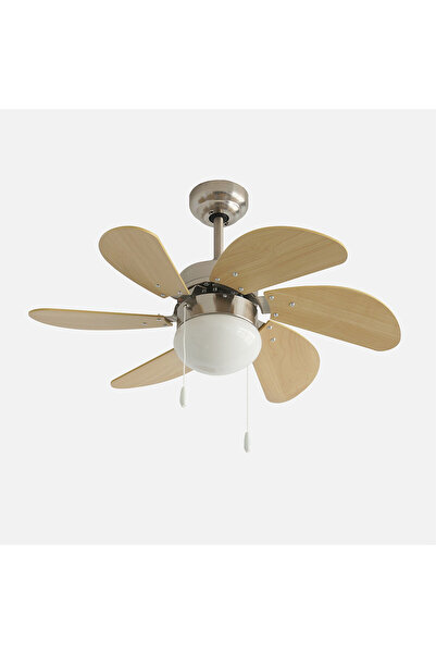 DLC Mistral Tavan Vantilatörü Gümüş 76 Cm