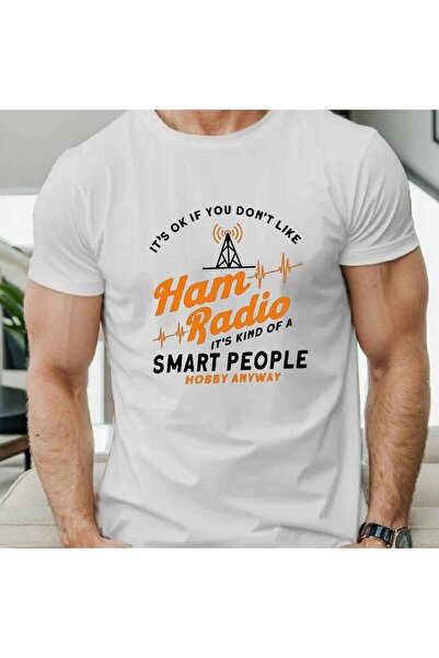 Astogria13 HAM RADIO Men'S Short Sleeve Summer T-shirt Top