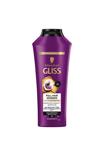 Gliss شامبو فول هير ووندر 400 مل (عبوة من 6 قطع)