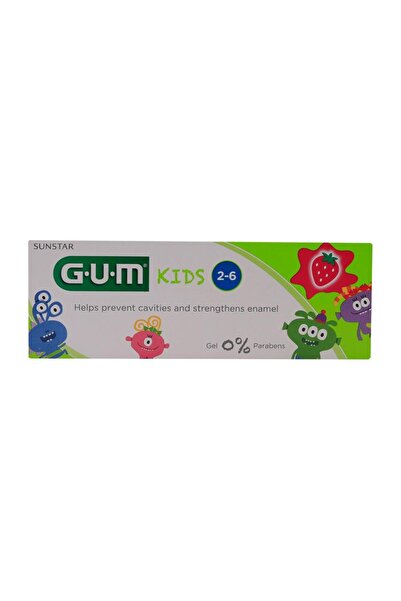 BUTLER Gum Kid 2-6Yrs T/P 50Ml