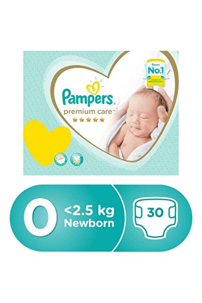Pampers Premiumcare Carry Pack S0 4X30