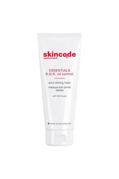 Skincode S.O.S Oil Control Pore Refining Mask 75Ml