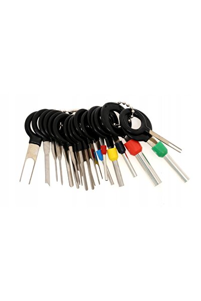 Kraft&dele Set de chei pentru demontare, 18 piese