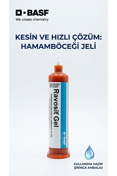 BİYOSİDAL MARKET Ravosit Hamaböceği Jel Yem 30 gr