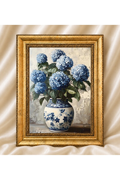 Tek Tasarım Vintage Framed Painting, Classic Antique Framed Painting Models