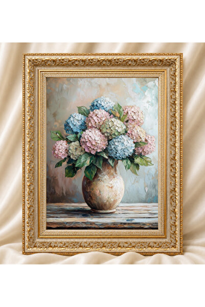 Tek Tasarım Vintage Framed Painting, Classic Antique Framed Painting Models