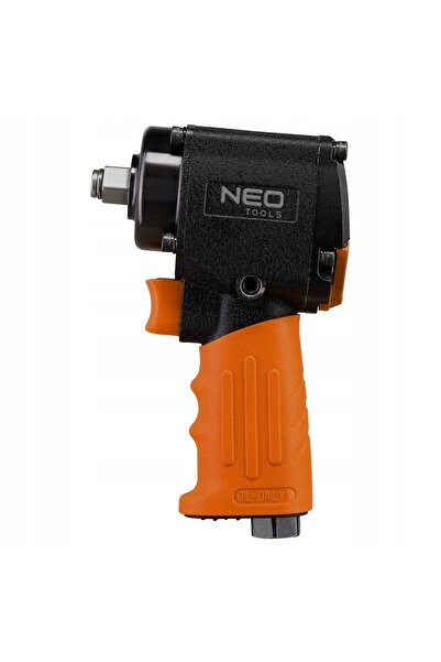 NEO Tools Cheie de impact pneumatică 1/2 " 680 Nm scurtă profesională 14-006
