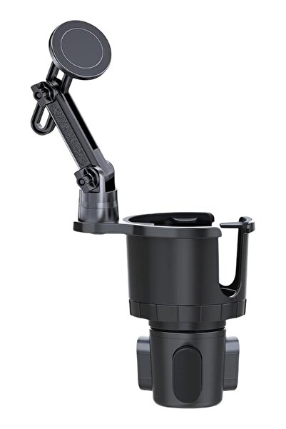 Generic Magnetic Car Cup Holder with Expandable Adjustable Base - Universal D...