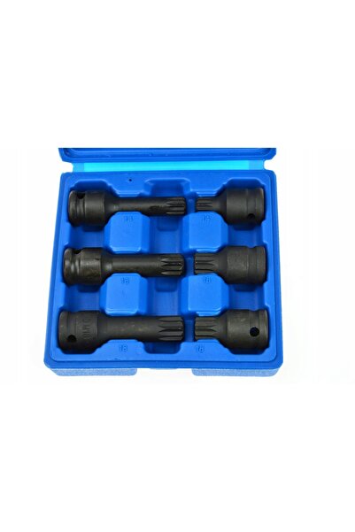 NO BRAND Set de chei pentru butuci de suspensie tip stea M14 M16 M18 1/2