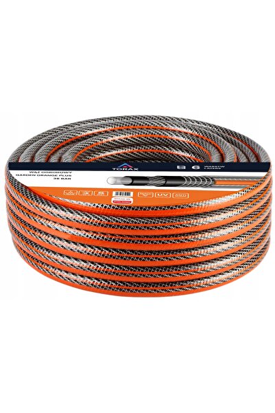 Torax Torna Furtun de grădină 6 straturi 36 bar 3/4 " 20m ranforsat pentru ap...