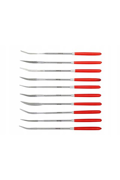 VOREL by YATO PILNIKI IGLAKI DIAMENTOWE 3x140x30mm 10 BUCĂȚI YATO