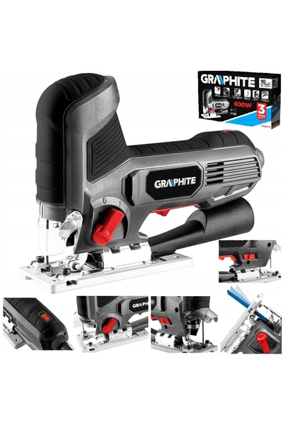 graphite SĂBĂTOR ELECTRIC DE REȚEA 600W CU REGULARE A TURMENȚII 58G078